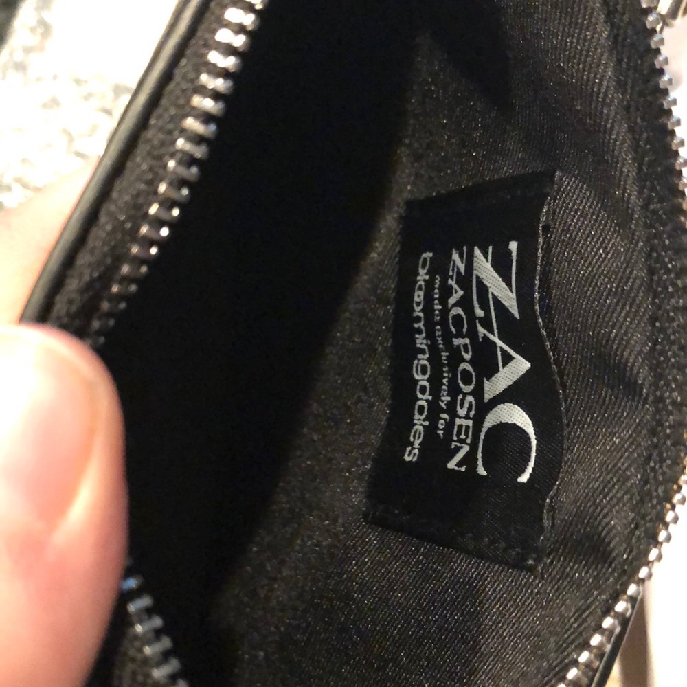 Zac by Zac Posen Black Crossbody bag NWT - Picture 2 of 3